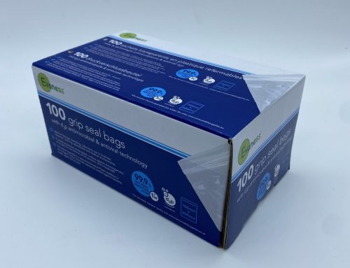 UK 1st Anti-Viral Grip Seal Bags